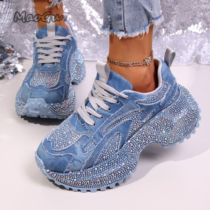 Fashion Rhinestone Women's Chu - Women Shoes Store recension och pris