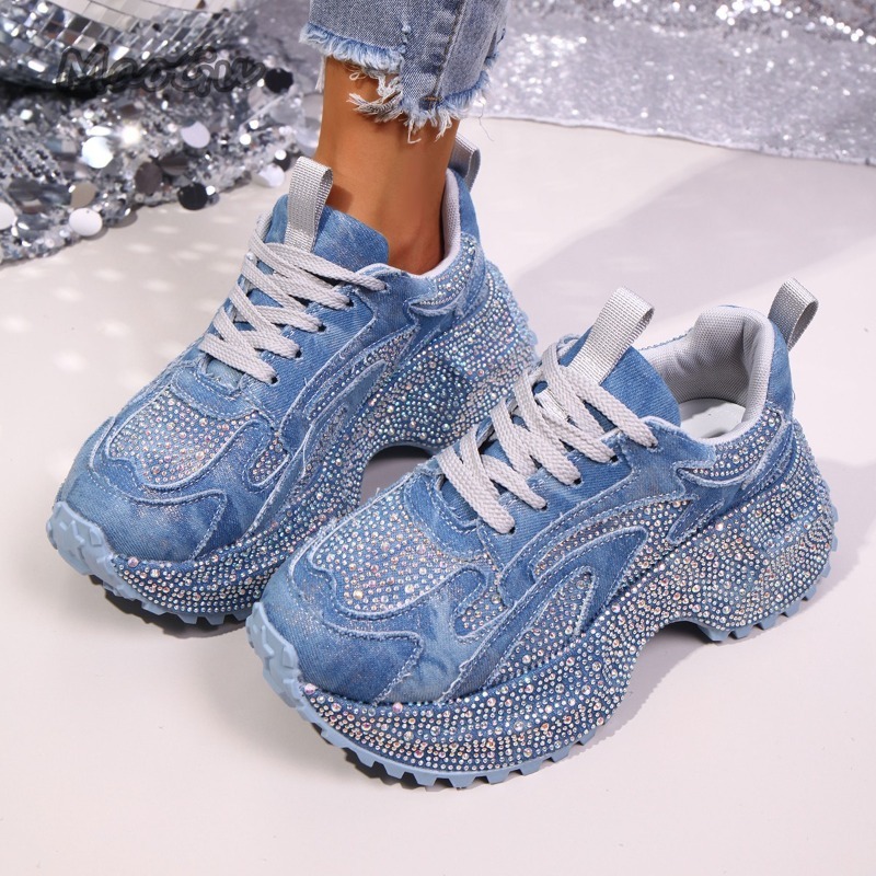 Fashion Rhinestone Women's Chu - Women Shoes Store recension och pris