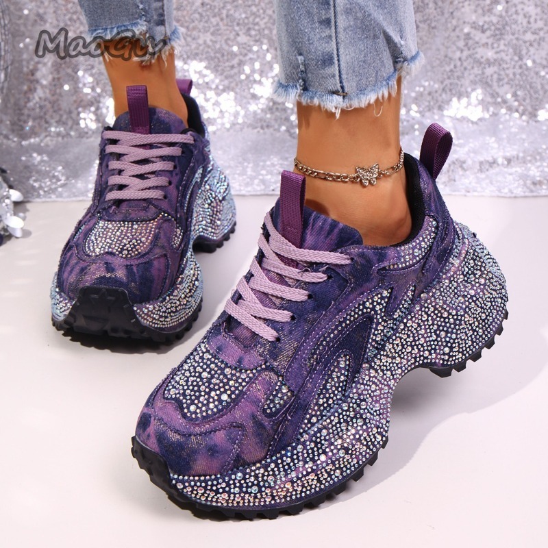 Fashion Rhinestone Women's Chu - Women Shoes Store recension och pris