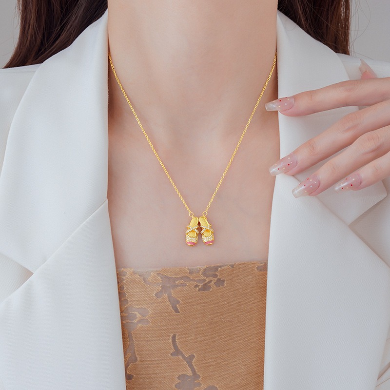 Ballet Shoes Pendant Necklace  - Women'S Shoes Paris recension och pris