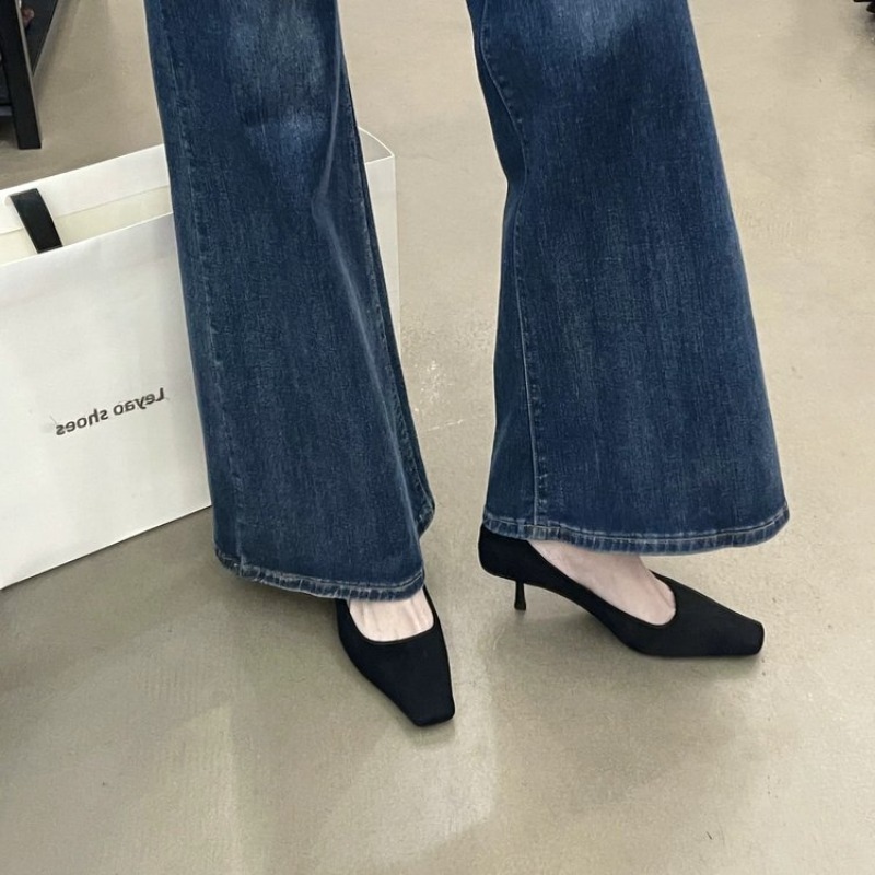 French suede elegant high-heel - Women'S Shoes Professional recension och pris