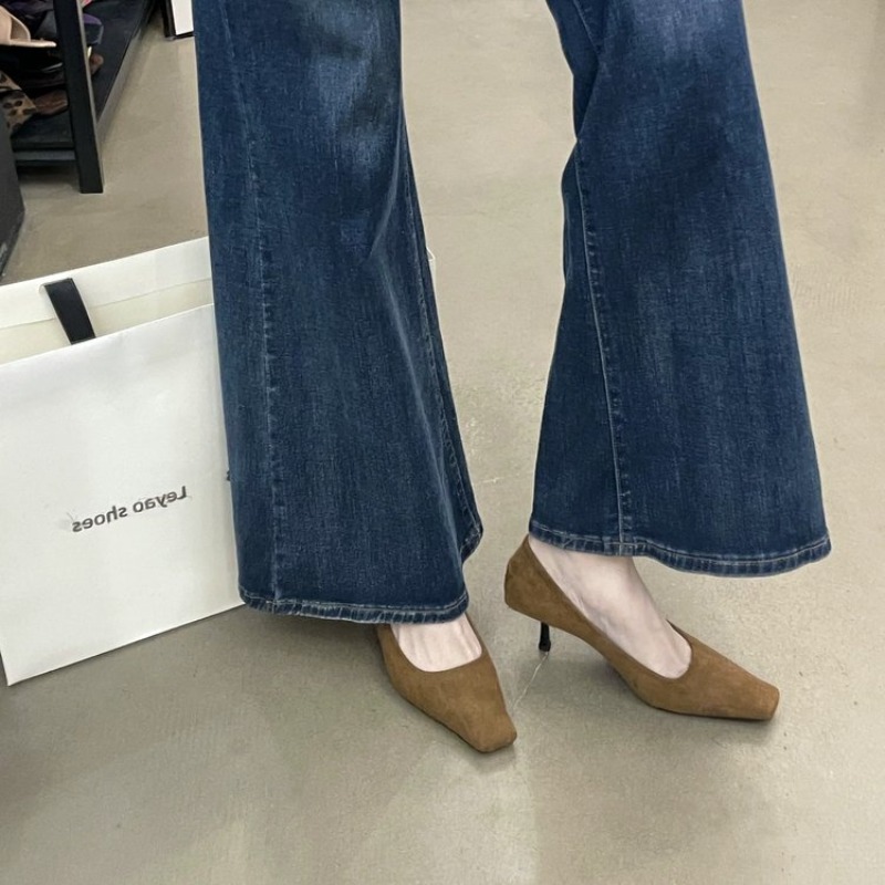 French suede elegant high-heel - Women'S Shoes Professional recension och pris