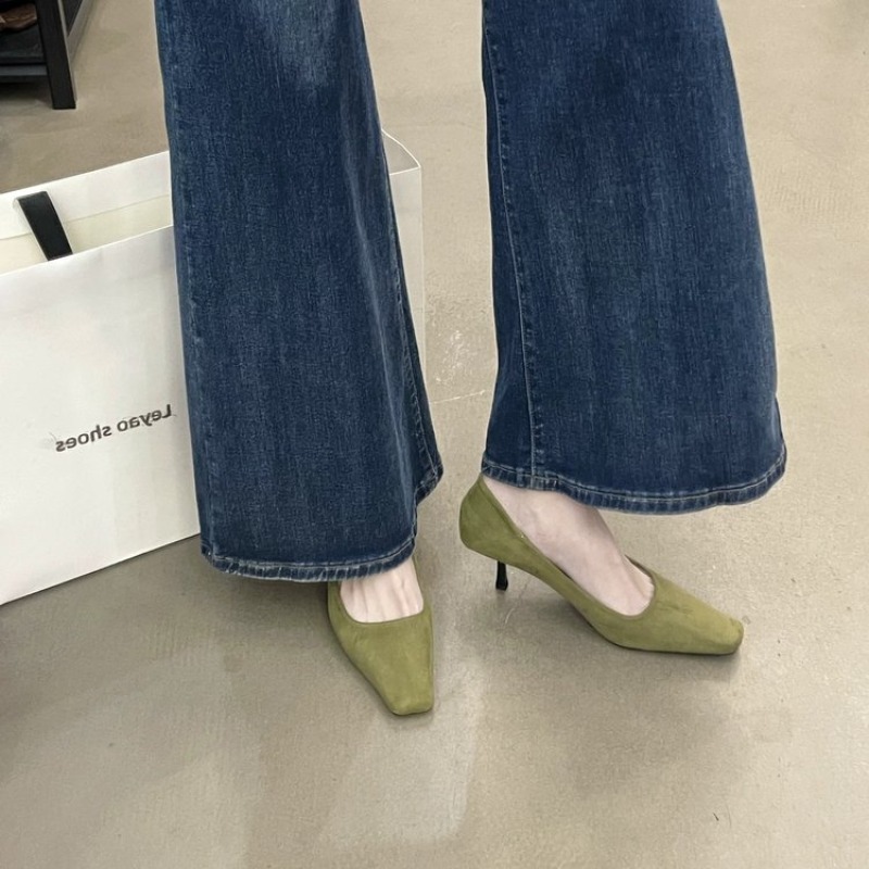 French suede elegant high-heel - Women'S Shoes Professional recension och pris