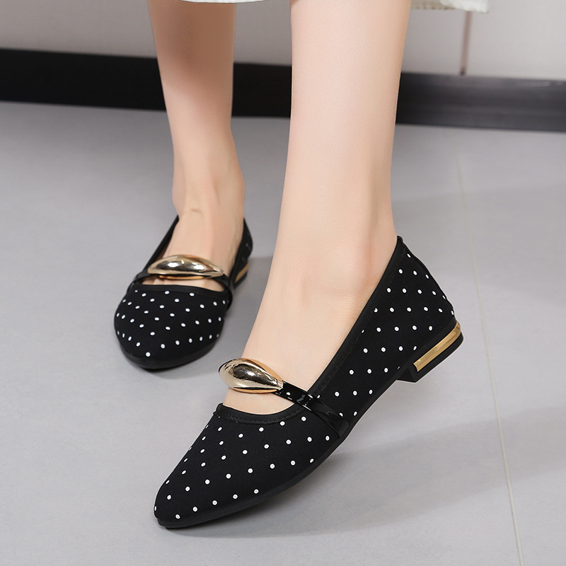 Spring and Autumn Elegant Poin - Women'S Heels recension och pris