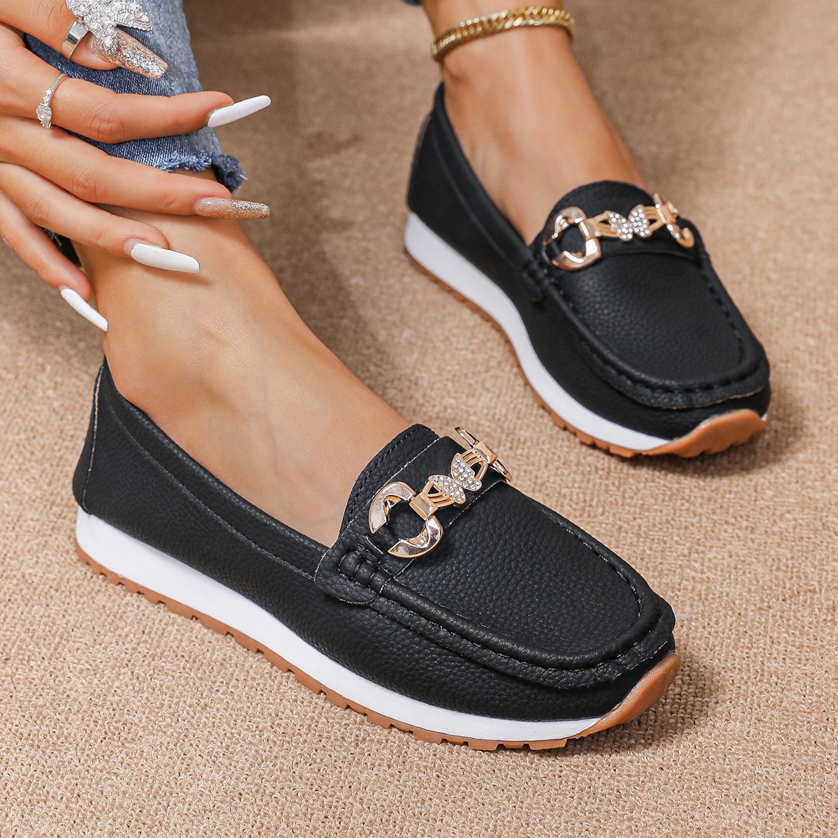 2026 New Women Flats Spring Au - Shoes For Women Flats recension och pris