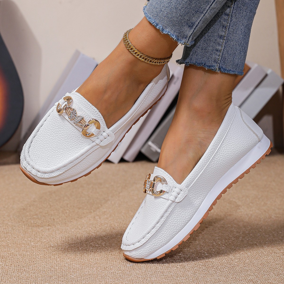 2026 New Women Flats Spring Au - Shoes For Women Flats recension och pris