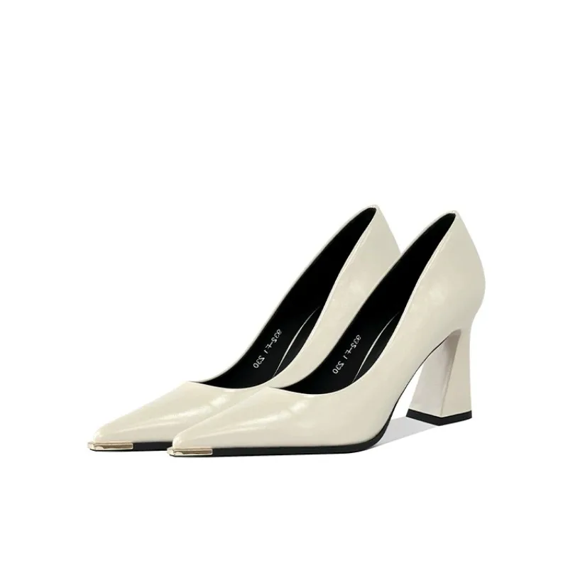 Retro Pointed Toe High Heels W - Women'S Shoes Professional recension och pris