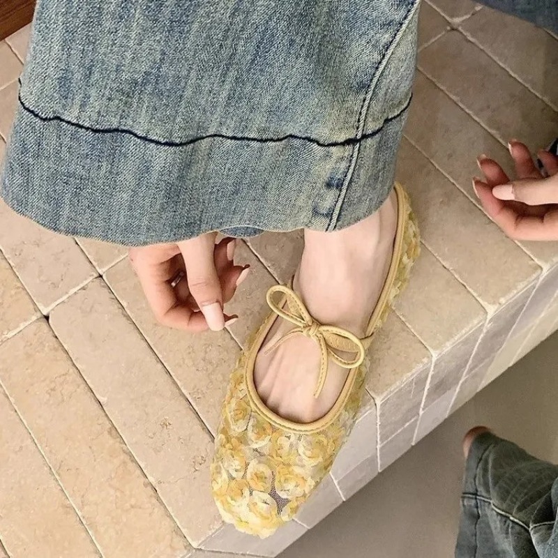 Gentle New Chinese Rose Mesh M - Women'S Heels recension och pris