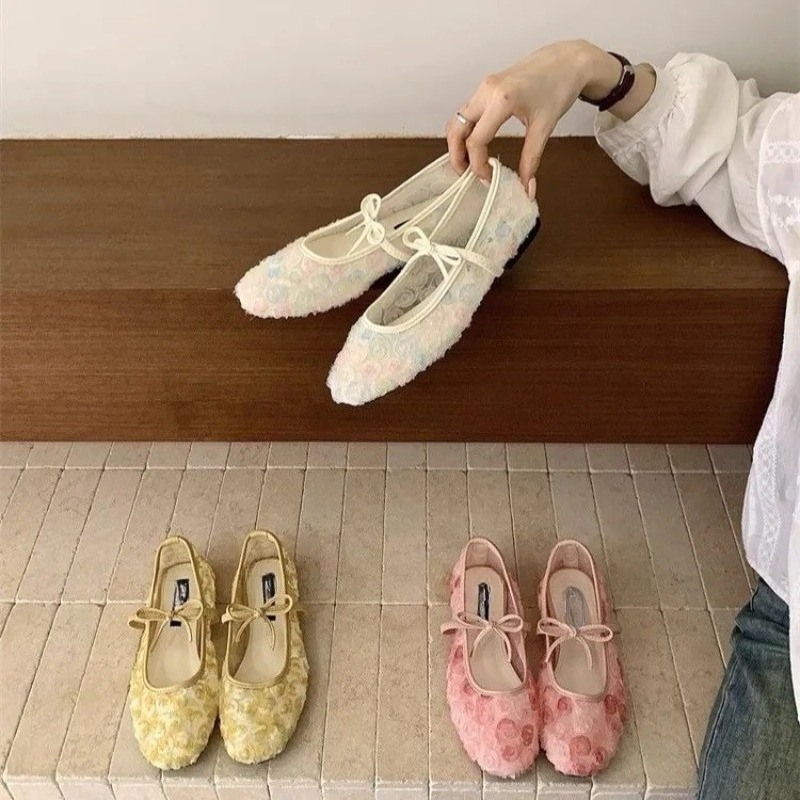 Gentle New Chinese Rose Mesh M - Women'S Heels recension och pris