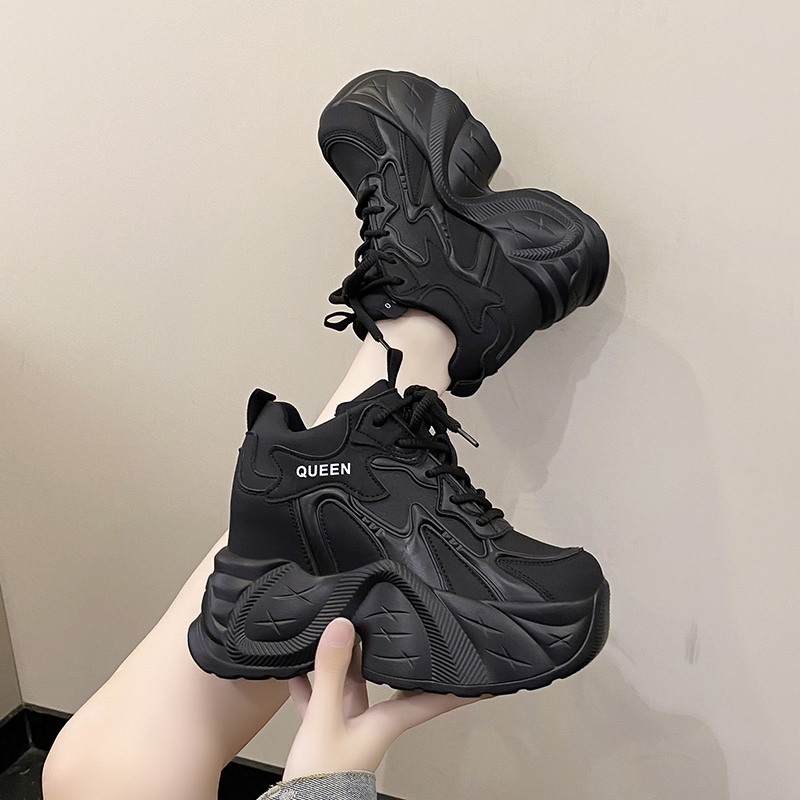Autumn Winter Warm Chunky Snea - Women Shoes Store recension och pris