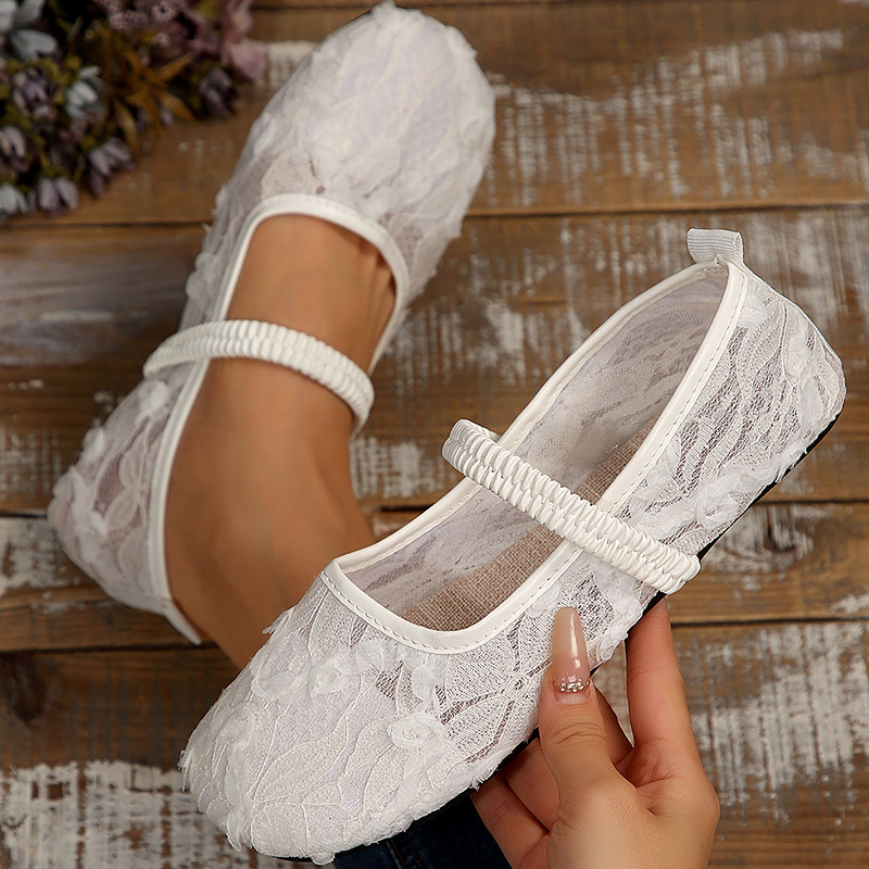 Woman Shoes Breathable Mesh Fl - Shoes For Women Flats recension och pris