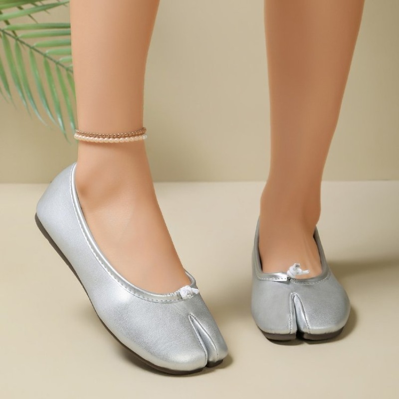 Women Split Toe Ballet Flats K - Women Shoes For Walking recension och pris