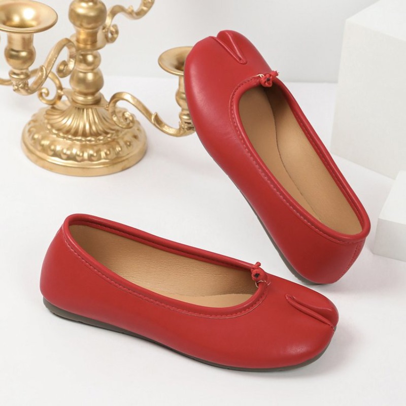 Women Split Toe Ballet Flats K - Women Shoes For Walking recension och pris