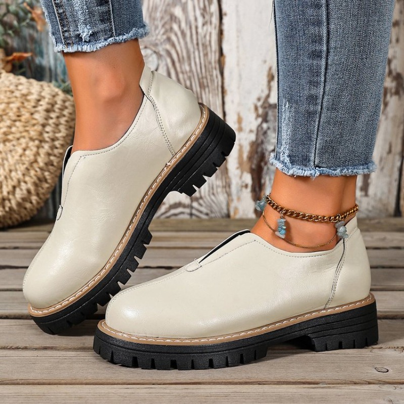 Retro British Style Women's Sh - Women Shoes For Walking recension och pris