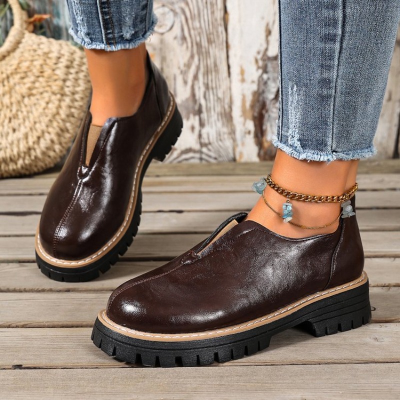Retro British Style Women's Sh - Women Shoes For Walking recension och pris
