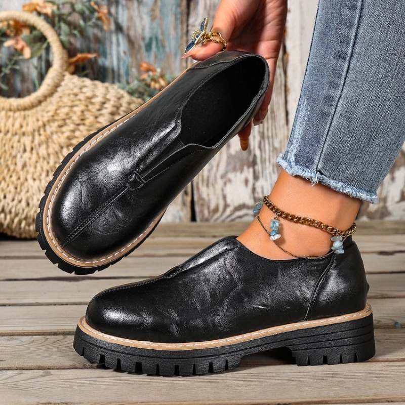 Retro British Style Women's Sh - Women Shoes For Walking recension och pris