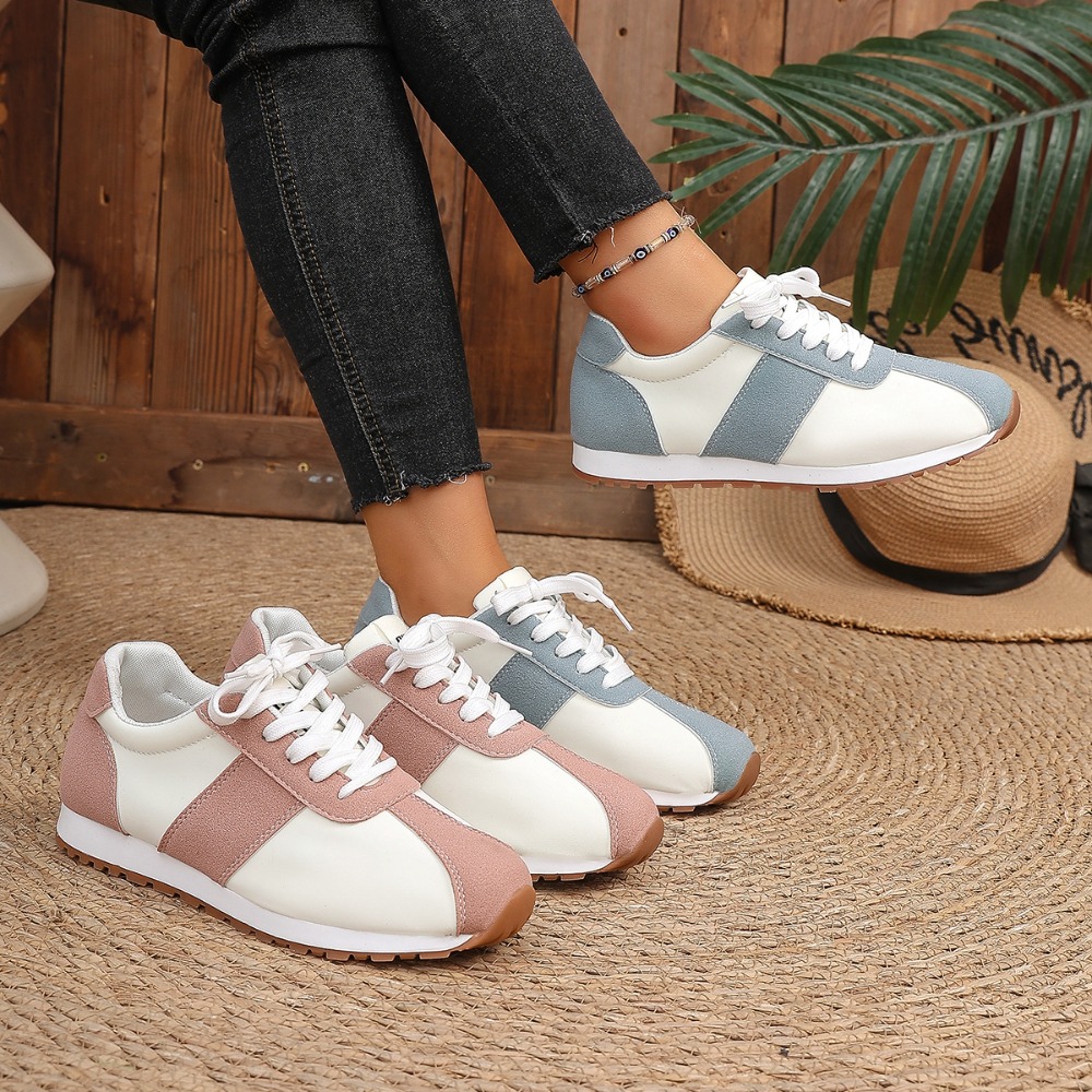 Women Color Block Sneakers Lac - Women Shoes For Walking recension och pris