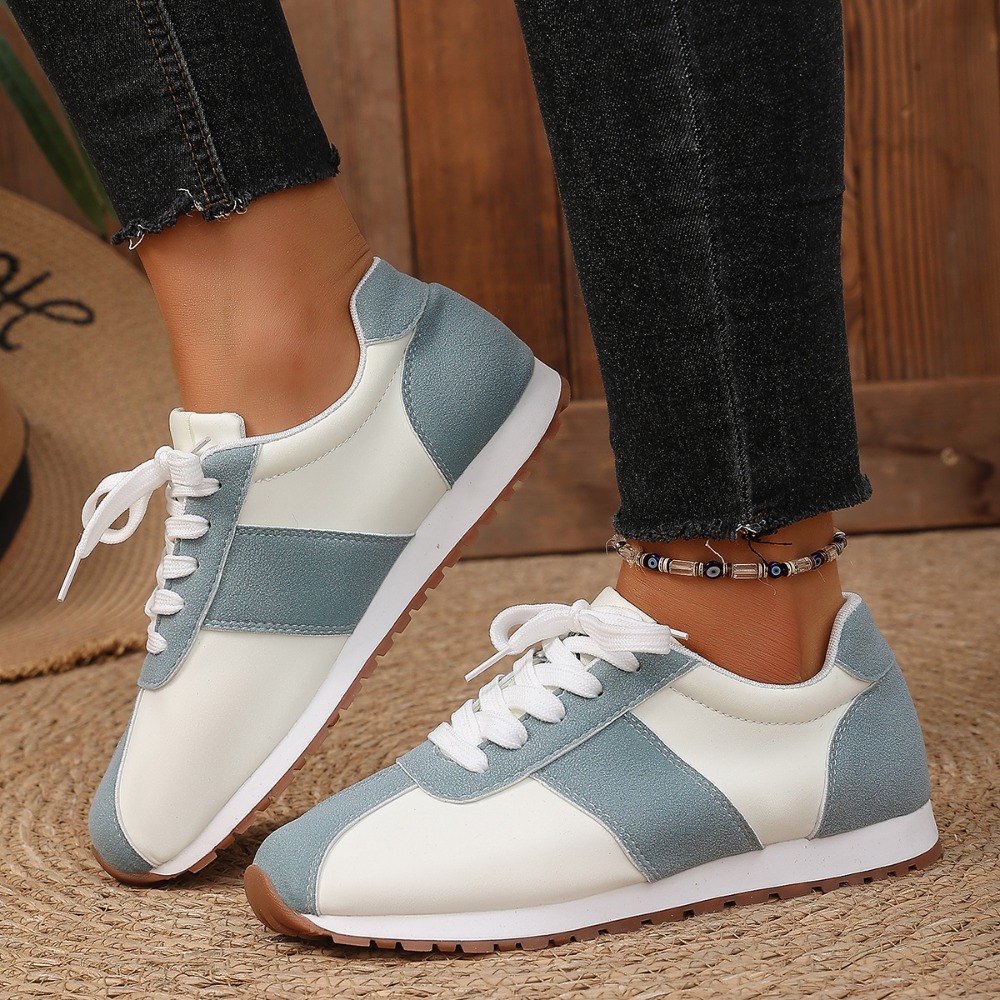 Women Color Block Sneakers Lac - Women Shoes For Walking recension och pris