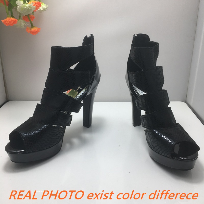 REAVE CAT Sexy Size 34-50 Wome - Women'S Shoes Peep Toe recension och pris