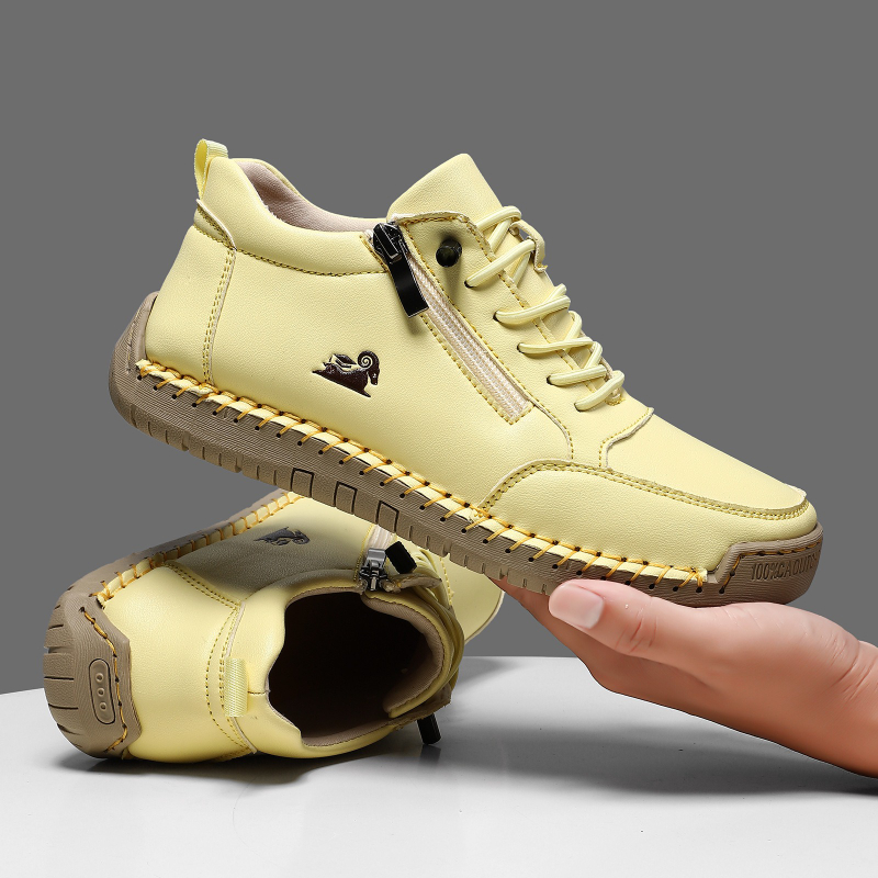 Women's Sneakers Handmade Leat - Women Shoes Store recension och pris