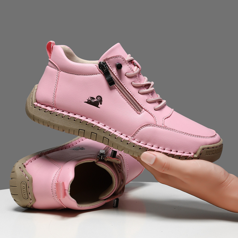 Women's Sneakers Handmade Leat - Women Shoes Store recension och pris