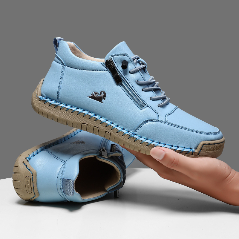 Women's Sneakers Handmade Leat - Women Shoes Store recension och pris