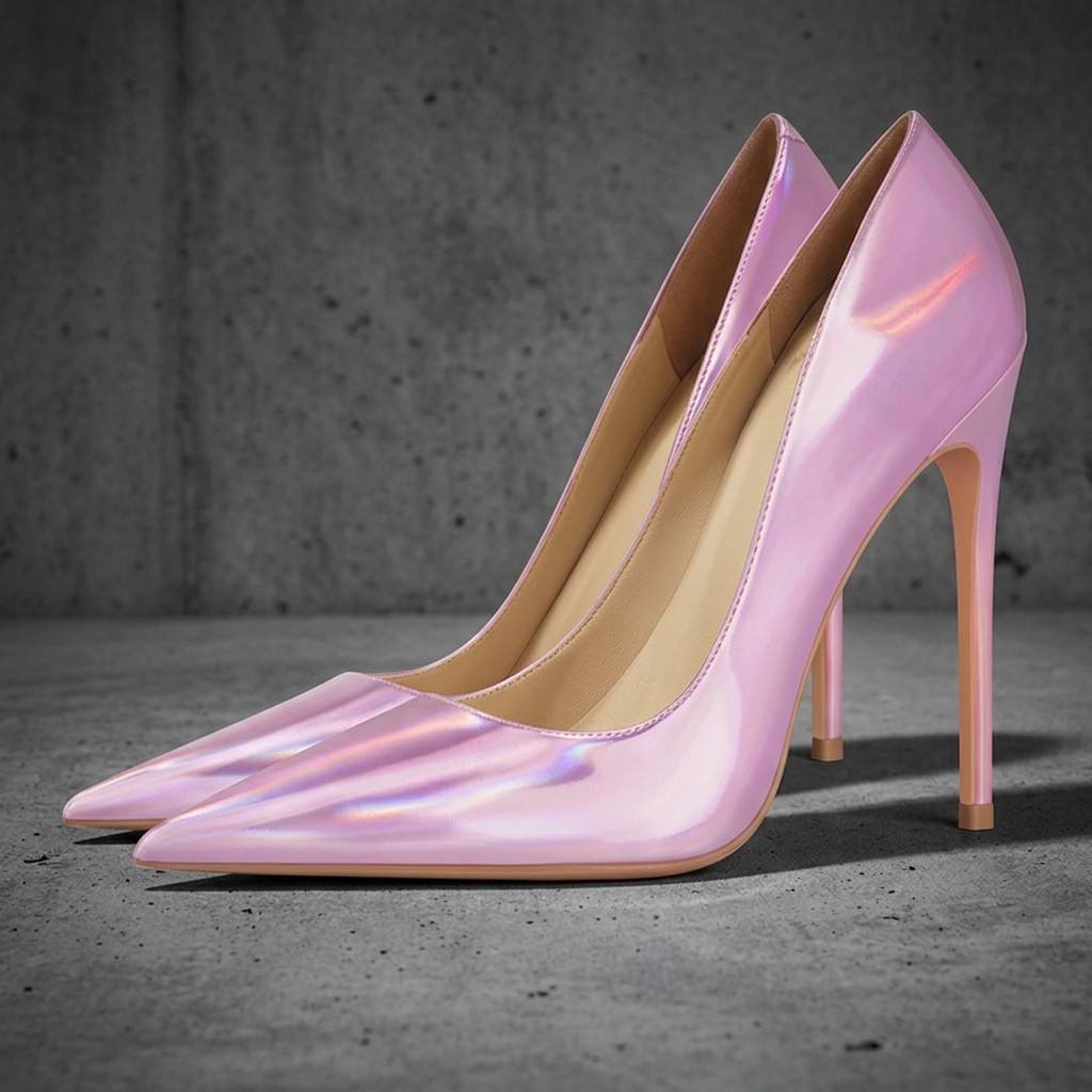 Patent Leather Low-Vamp Pumps, - Women'S Shoes Paris recension och pris