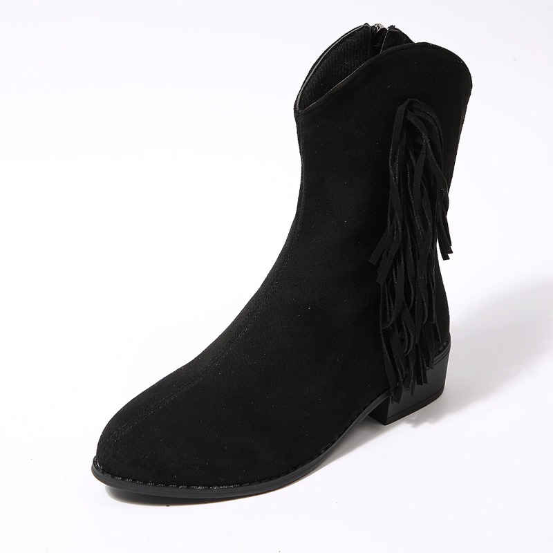 Women's Retro Fringe Suede Wom - Women'S Shoes In Wide Width recension och pris
